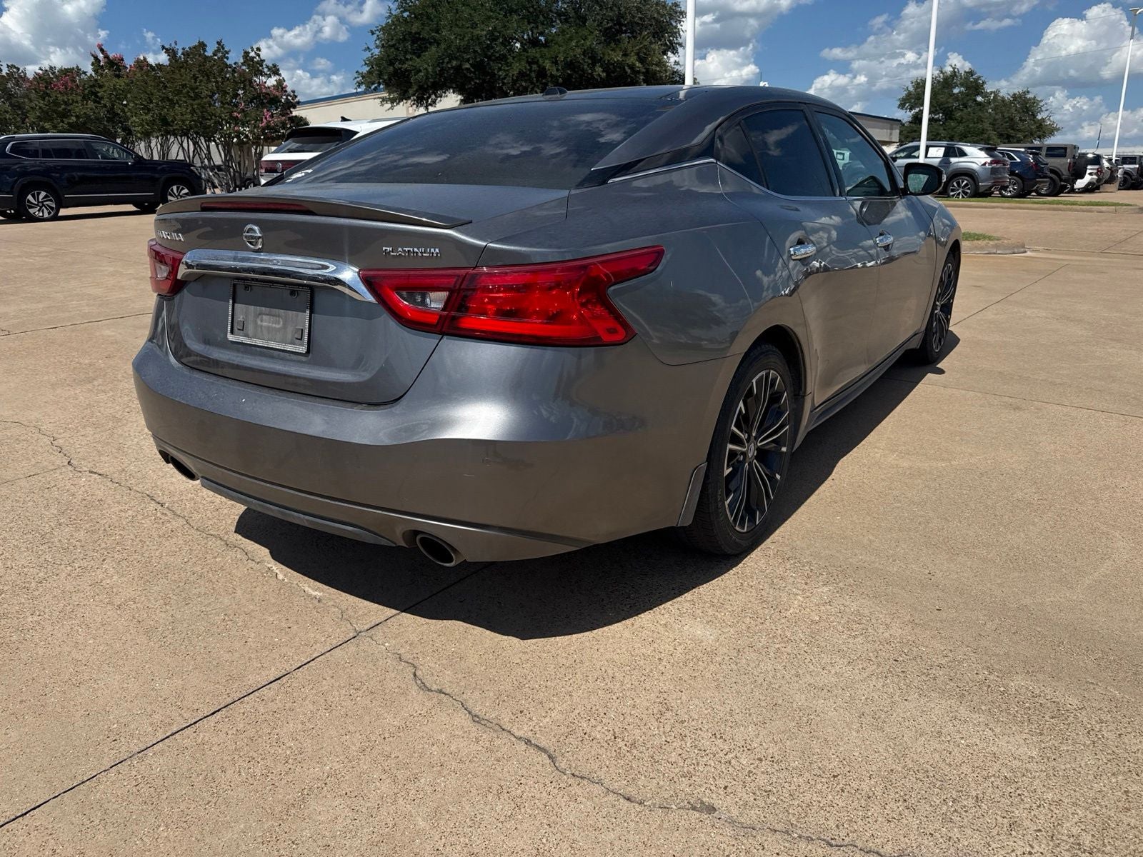 2016 Nissan Maxima Platinum
